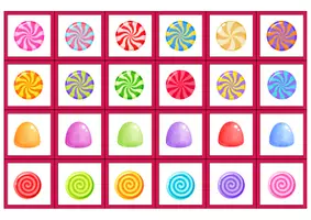 Aperçu - Jeux - Cherche et trouve "Les bonbons de saint Nicolas" - Page 3