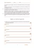 Vorschau - Arbeitsblätter - Kurzgeschichte: "Busfahrt am Morgen" (Franziska Dittert) Inhaltswiedergabe | LÖSUNGEN | Thema: Zivilcourage| Deutsch Klasse 8-9 - Seite 2