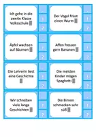Vorschau - Aufgabenkarten - Klammerkarten: Welches Satzzeichen? - Deckblatt