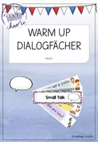Vorschau - Aufgabenkarten - Warm Up - Dialogfächer Small Talk - bunt - Deckblatt