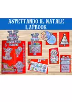 anteprima - Esercizi - 🎄 Lapbook "Aspettando il Natale" – Un progetto creativo per vivere la magia dell’attesa - Pagina 3
