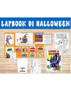 anteprima - Esercizi - 🎃 Lapbook di Halloween - Pagina di copertina