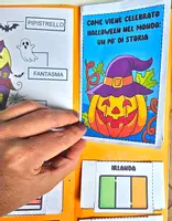 anteprima - Esercizi - 🎃 Lapbook di Halloween - Pagina 1