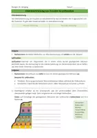 Vorschau - Arbeitsblätter - Altersbestimmung von Fossilien & Leitfossilien - Seite 1