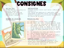 Aperçu - Apprentissages en autonomie - Atelier Français: Voyage au pays accordé - Page 2
