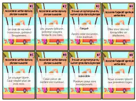 Aperçu - Apprentissages en autonomie - Atelier Français: Voyage au pays accordé - Page 3