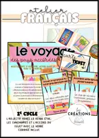 Aperçu - Apprentissages en autonomie - Atelier Français: Voyage au pays accordé - Page de couverture