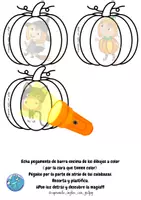 anteprima - Flashcard - Halloween magic pumpkins - Pagina 3