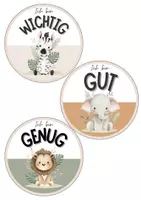 Vorschau - Bildkarten - Affirmationskarten Safaritiere - Seite 3
