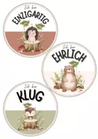 Vorschau - Bildkarten - Affirmationskarten Waldtiere - Seite 2