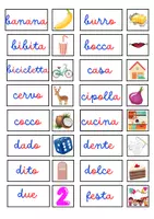 anteprima - Materiale di supporto/inclusione - Il salvadanaio delle sillabe;leggere le sillabe divertendosi classe I/II - Pagina 2