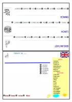 anteprima - Altro tipo di materiale - CALENDARIO DA TAVOLO MULTILINGUE - Pagina 1