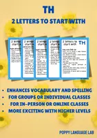 Vista previa - Juegos / Gamificación - 2 Letters to Start With - TH - ESL game - Portada
