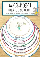 Vorschau - Anderer Materialtyp - Wohnen – Hier lebe ich! (Österreich, Deutschland und Schweiz Version) - Deckblatt