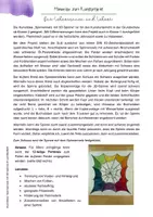 Vorschau - Mal- und Bastelvorlagen - Spinnennetz mit 3D-Spinne - Kunstidee im Herbst und zu Halloween - Seite 3