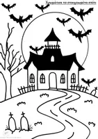 Προεπισκόπηση - Φύλλα εργασίας - Halloween φύλλα εργασίας για παιδιά - Σελίδα 1