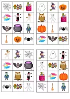 Vista previa - Juegos / Gamificación - Bingo de Halloween para Educación Primaria - página 3