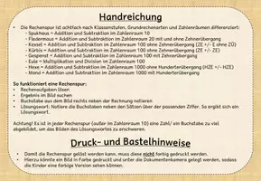 Vorschau - Arbeitsblätter - Rechenspur: Halloween - alle Grundrechenarten (Klasse 1-4) #schulstartbyextraklasse - Seite 1
