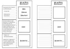Vorschau - Unterrichtsreihen - Baron Münchhausen Lapbook - Lügengeschichten - Anleitung - Seite 3