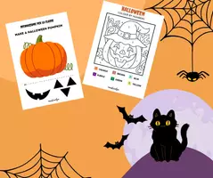 anteprima - Esercizi - ATTIVITA' DI HALLOWEEN IN INGLESE CLASSE PRIMA! - Pagina di copertina