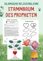 Vorschau - Arbeitsblätter - Stammbaum/ Prophet Muhammad 🌳 Islam SEK 1 - Deckblatt