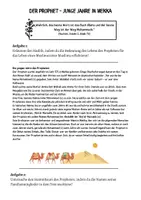 Vorschau - Arbeitsblätter - Stammbaum/ Prophet Muhammad 🌳 Islam SEK 1 - Seite 1