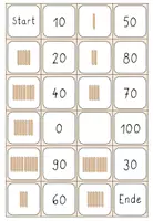 Vorschau - Stationenlernen - Zehnerzahlen_Domino_Dienesmaterial - Seite 2