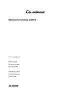 Aperçu - Préparation de séance / Séance complète - Lecon 3 : Apprendre le nom des animaux - Page de couverture
