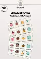 Vorschau - Anderer Materialtyp - Gefühlskarten - Deckblatt