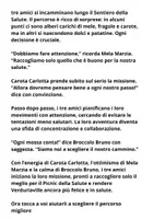 anteprima - Programmi scolastici / Materiali per docenti - Attività Il Sentiero della Salute a Verduriaville + racconto - Pagina 2