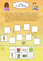 Vorschau - Arbeitsblätter - In der Schule - Leseweg (auch für DaZ) - Seite 3