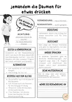 Vorschau - Arbeitsblätter - Leseprobe DaF/DaZ - A2 bis B2 - Redewendungen erklärt - Deckblatt