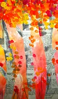 Vorschau - Arbeitsblätter - Bäume im Herbst - Deckblatt