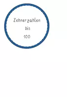 Vorschau - Stationenlernen - Zehnerzahlen bis 100_ Legekreis_Goldene Perlen - Seite 2