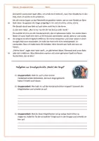 Vorschau - Arbeitsblätter - spannende Kurzgeschichten mit Aufgaben: Inhalt, Spannungskurve, sprachliche Mittel, Leerstellen u.ä. (wachsendes Sparpaket) Klasse 5-7 - Seite 2