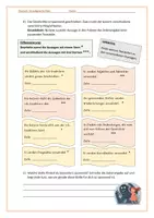 Vorschau - Arbeitsblätter - spannende Kurzgeschichten mit Aufgaben: Inhalt, Spannungskurve, sprachliche Mittel, Leerstellen u.ä. (wachsendes Sparpaket) Klasse 5-7 - Seite 3