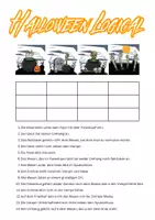 Vorschau - Arbeitsblätter - Halloween Logical - Seite 1