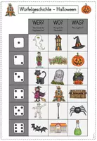 Vorschau - Arbeitsblätter - Kreatives Schreiben: Gruselgeschichte - Halloween (Kl. 2-4) - Seite 1