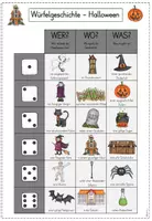 Vorschau - Arbeitsblätter - Kreatives Schreiben: Gruselgeschichte - Halloween (Kl. 2-4) - Seite 2