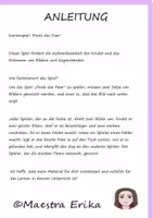 Vorschau - Spiele - Finde das Paar zum Thema "Gli oggetti della scuola" auf Italienisch - Seite 3