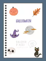 anteprima - Esercizi - Halloween: corretto o scherzetto? - Pagina di copertina
