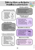 Vorschau - Arbeitsblätter - Handout für Eltern/ Elternarbeit/Classroommanagement/Tipps - Seite 2