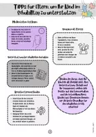 Vorschau - Arbeitsblätter - Handout für Eltern/ Elternarbeit/Classroommanagement/Tipps - Seite 3
