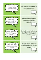 Vorschau - Arbeitsblätter - Indirect Speech / Indirekte Rede / Englisch - Seite 1