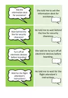 Vorschau - Arbeitsblätter - Indirect Speech / Indirekte Rede / Englisch - Seite 3
