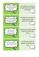 Vorschau - Arbeitsblätter - Cards / Travelling / Indirect Speech Commands - Seite 3