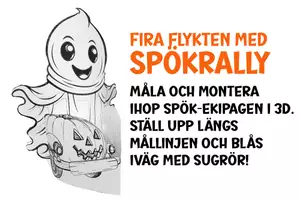 förhandsvisning - Flykten från spökhuset – escape room med spökbilsrally! - sida 2