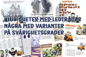 förhandsvisning - Flykten från spökhuset – escape room med spökbilsrally! - sida 1