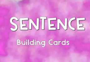 anteprima - Esercizi - Present Simple Sentence Building Cards - Pagina 2
