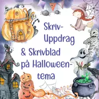 förhandsvisning - Halloween Skrivuppdrag och skrivmallar - försättsblad